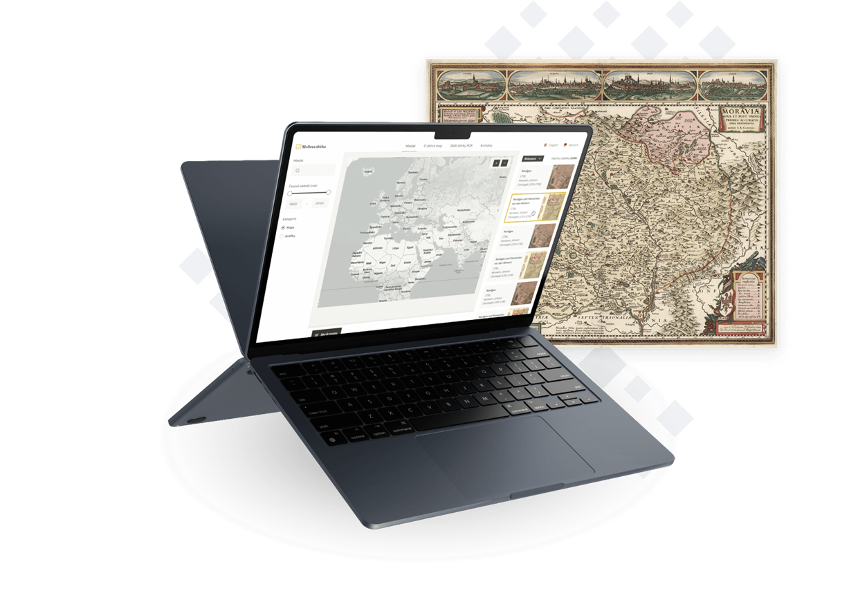 Mollova sbírka: brána do historie vzácných map